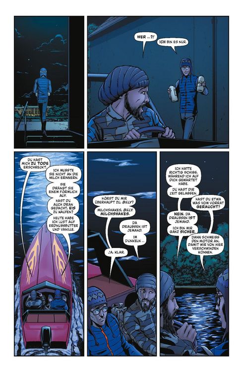Produktbild: Die Fl&uuml;sse von London - Graphic Novel