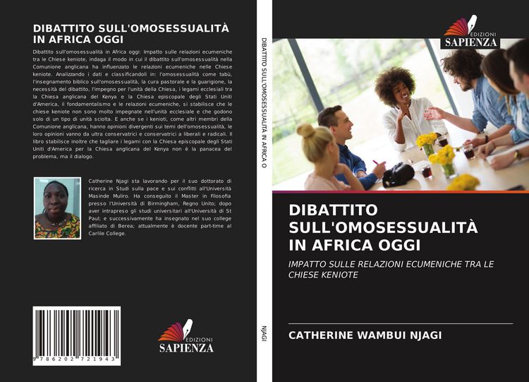 Produktbild: Dibattito Sull'omosessualit&agrave; in Africa Oggi