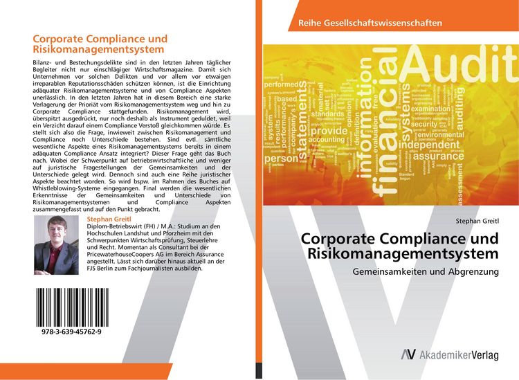 Produktbild: Corporate Compliance und Risikomanagementsystem