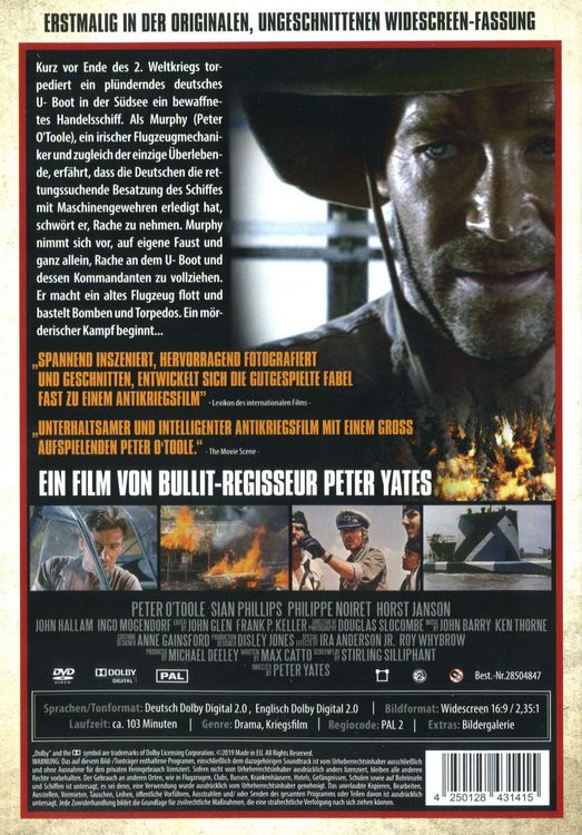 Produktbild: Das Wiegenlied der Verdammten,1 DVD