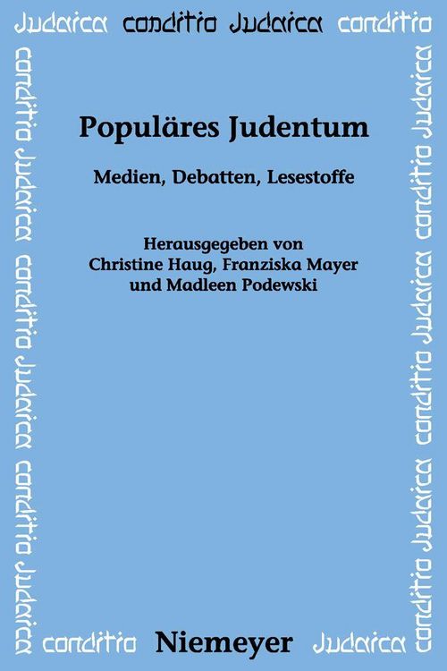 Produktbild: Popul&auml;res Judentum