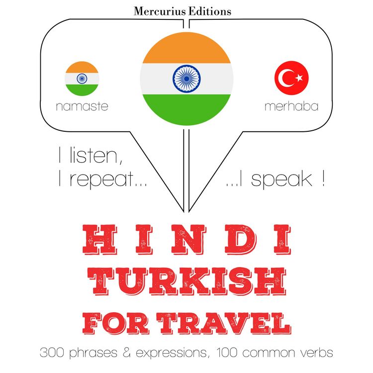 Produktbild: Travel words and phrases in Turkish