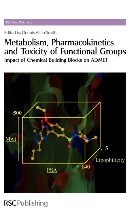 Produktbild: Metabolism, Pharmacokinetics and Toxicity of Functional Groups
