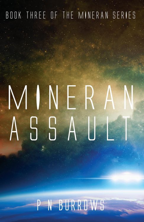 Produktbild: Mineran Assault (Mineran Series, #3)