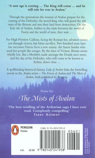 Produktbild: Lady of Avalon