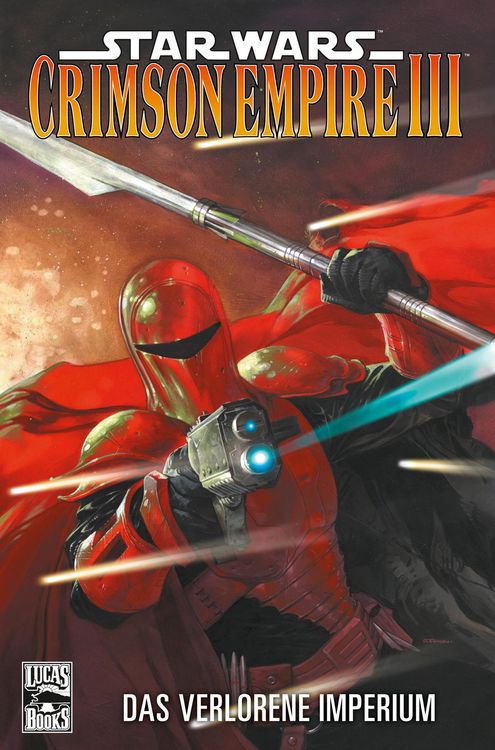 Produktbild: Star Wars Sonderband 70: Crimson Empire III - Das verlorene Imperium