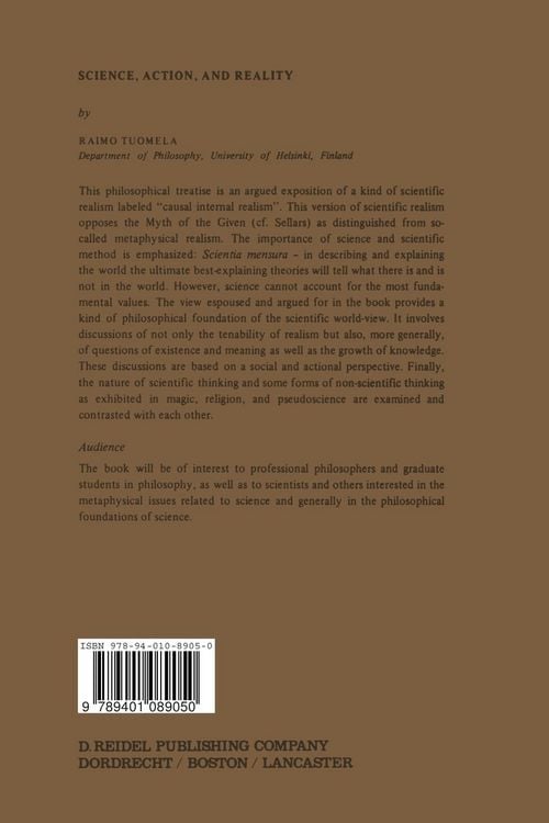 Produktbild: Science, Action, and Reality