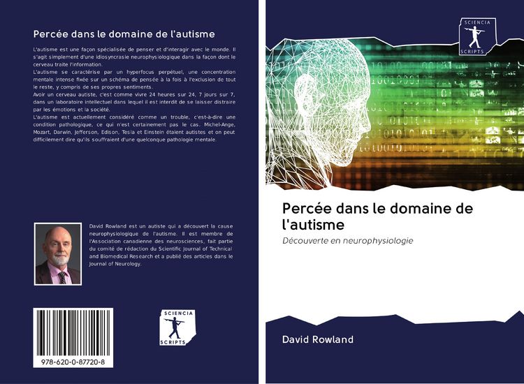 Produktbild: Perc&eacute;e dans le domaine de l'autisme