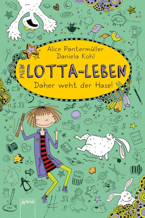 Produktbild: Mein Lotta-Leben (4). Daher weht der Hase!