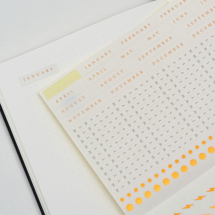 Produktbild: Bullet Journal II Medium A5 Schwarz