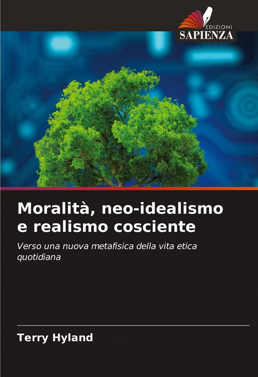 Produktbild: Moralit&agrave;, neo-idealismo e realismo cosciente