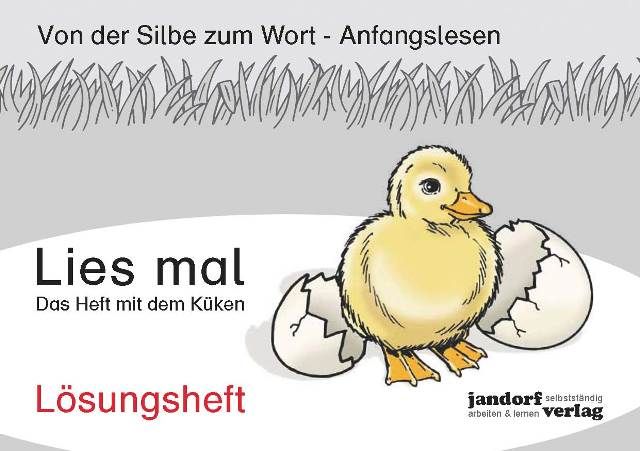 Produktbild: Lies mal - Das Heft mit dem K&uuml;ken (L&ouml;sungsheft)