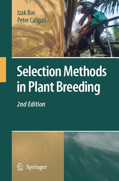 Produktbild: Selection Methods in Plant Breeding