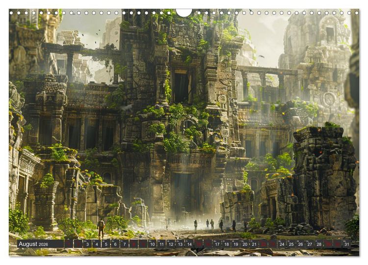 Produktbild: Wer waren sie? (Wandkalender 2026 DIN A3 quer), CALVENDO Monatskalender