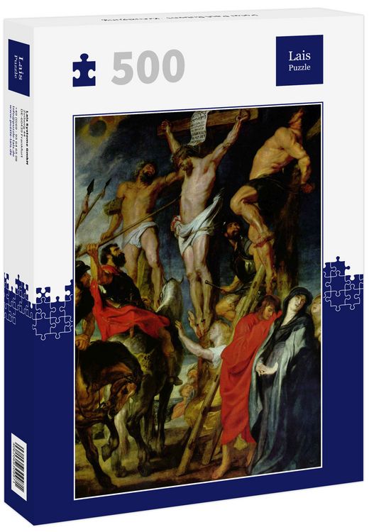 Produktbild: Lais Puzzle Peter Paul Rubens - Kreuzigung 500 Teile