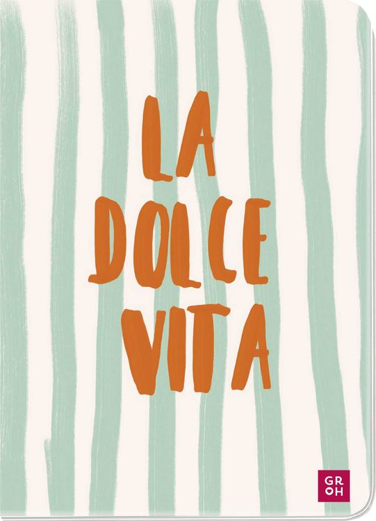 Produktbild: Notizheft Sonne Dolce Vita