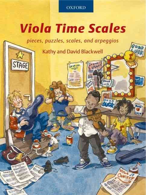 Produktbild: Viola Time Scales 1