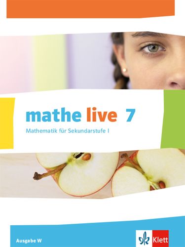 Produktbild: Mathe live. Sch&uuml;lerbuch 7. Schuljahr. Ausgabe W