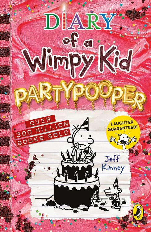 Produktbild: Diary of a Wimpy Kid: Partypooper (Book 20)