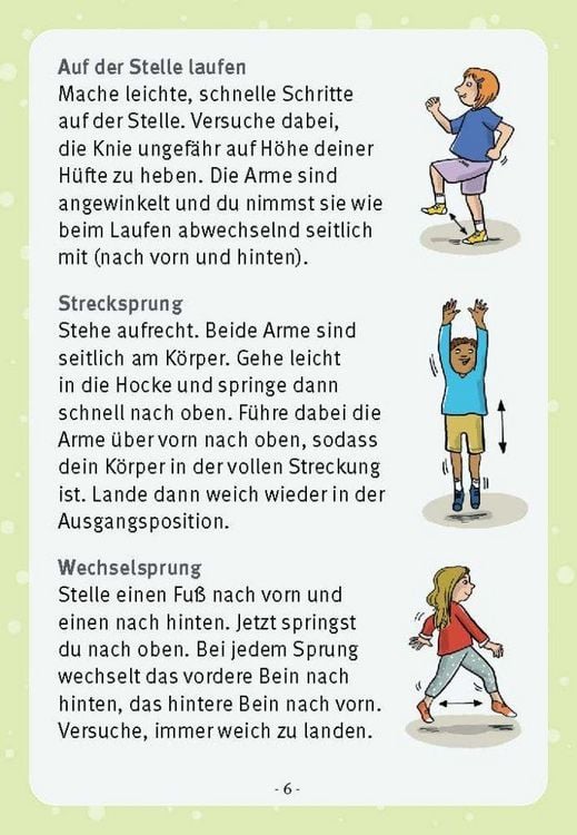 Produktbild: Bewegt euch! Bewegungsspiele f&uuml;r Kinder