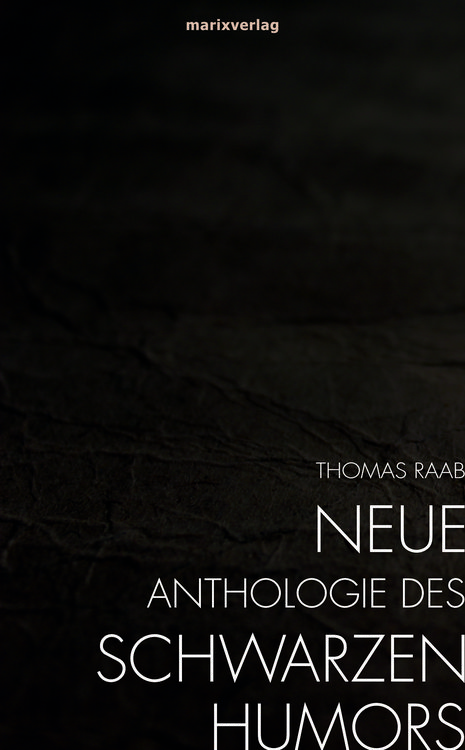 Produktbild: Neue Anthologie des Schwarzen Humors