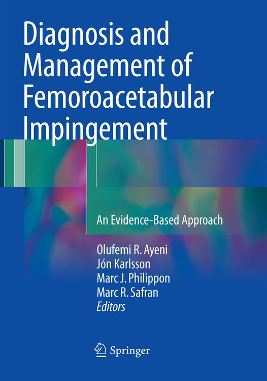 Produktbild: Diagnosis and Management of Femoroacetabular Impingement