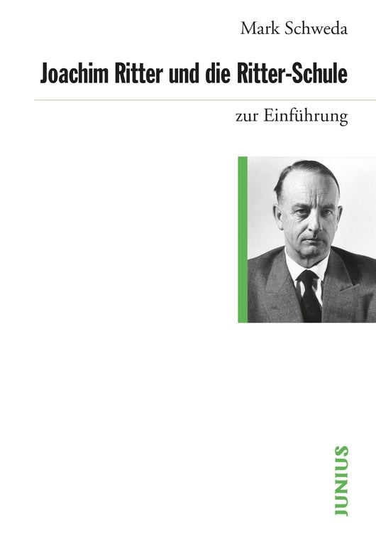 Produktbild: Joachim Ritter und die Ritter-Schule