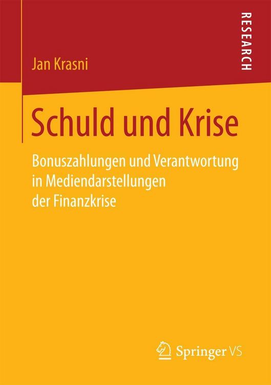 Produktbild: Schuld und Krise