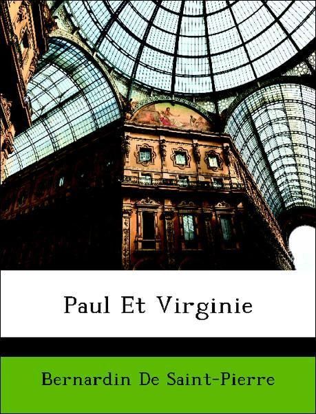 Produktbild: De Saint-Pierre, B: Paul Et Virginie