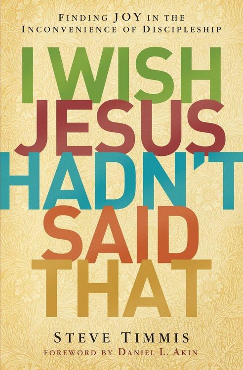 Produktbild: The I Wish Jesus Hadn't Said That