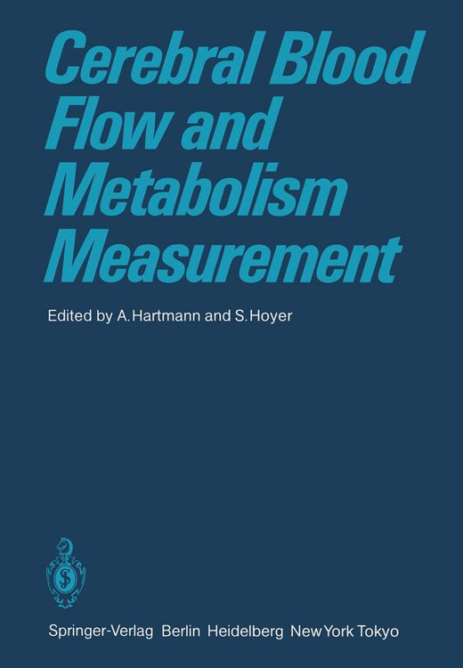 Produktbild: Cerebral Blood Flow and Metabolism Measurement