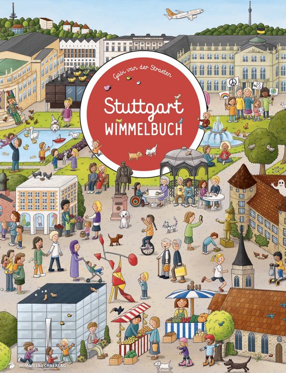 Produktbild: Stuttgart Wimmelbuch