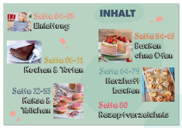 Produktbild: Backen mit Kindern