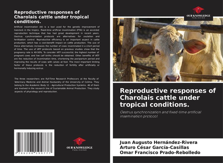 Produktbild: Reproductive responses of Charolais cattle under tropical conditions.