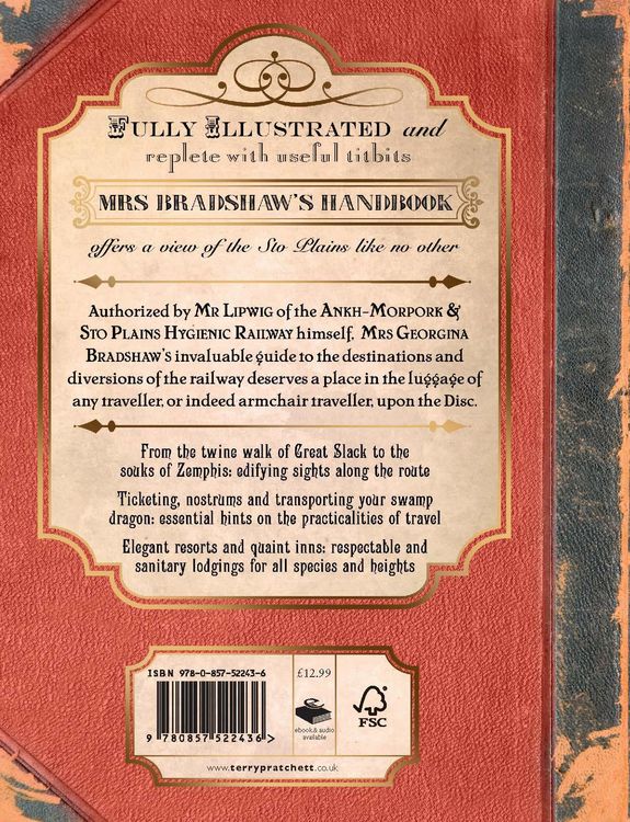 Produktbild: Mrs Bradshaw's Handbook