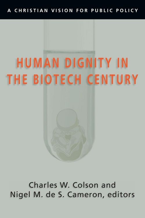 Produktbild: Human Dignity in the Biotech Century