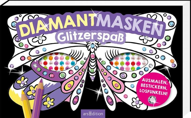 Produktbild: Diamantmasken &ndash; Glitzerspa&szlig;