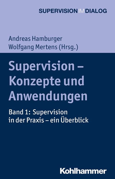 Produktbild: Supervision - Konzepte und Anwendungen