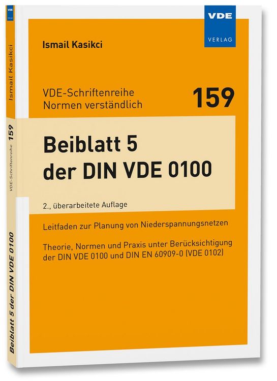 Produktbild: Beiblatt 5 der DIN VDE 0100