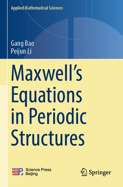 Produktbild: Maxwell&rsquo;s Equations in Periodic Structures