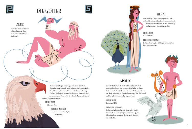 Produktbild: Das gro&szlig;e Buch der Mythologie