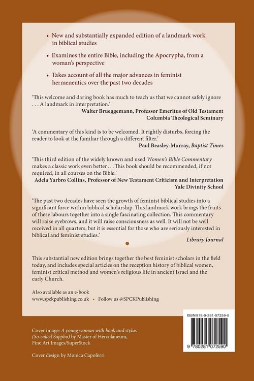 Produktbild: The Women's Bible Commentary