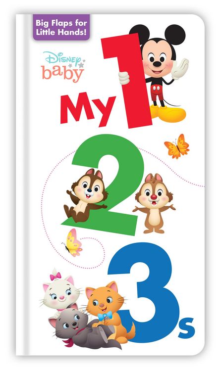 Produktbild: Disney Baby: My 123s
