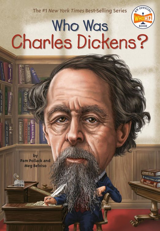 Produktbild: Who Was Charles Dickens?