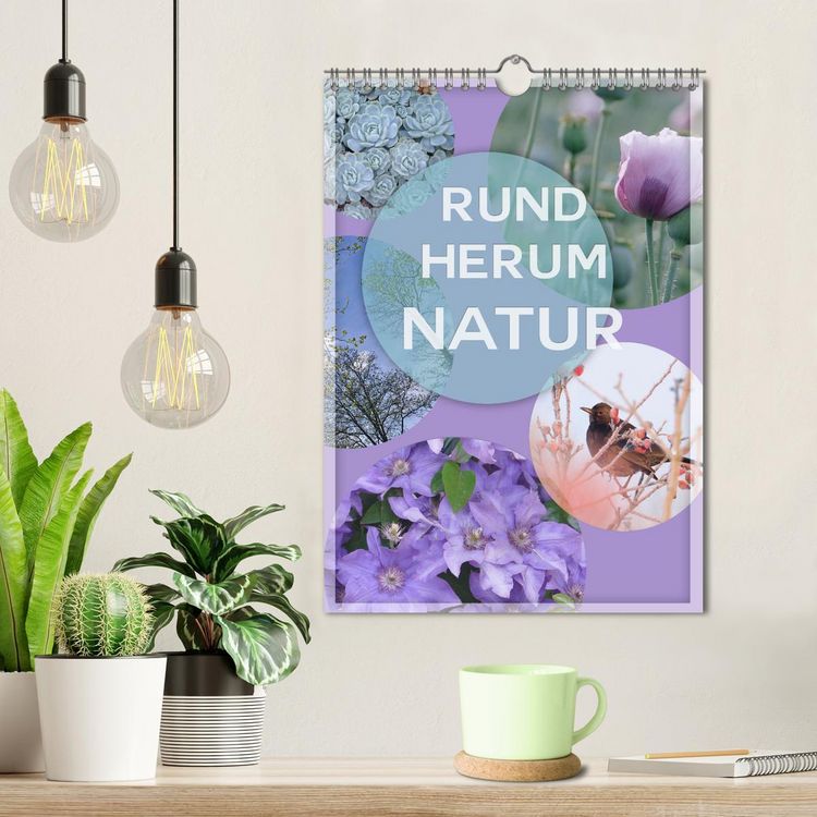 Produktbild: Rundherum Natur (Wandkalender 2026 DIN A4 hoch), CALVENDO Monatskalender