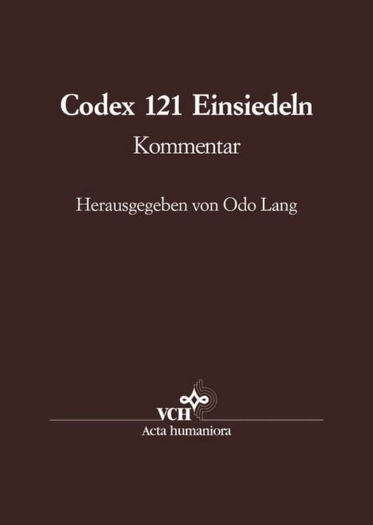 Produktbild: Die Handschrift 121 der Stiftsbibliothek Einsiedeln