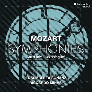 Produktbild: Mozart: Symphonies Nos. 36 "Linz" & 38 "Prague"