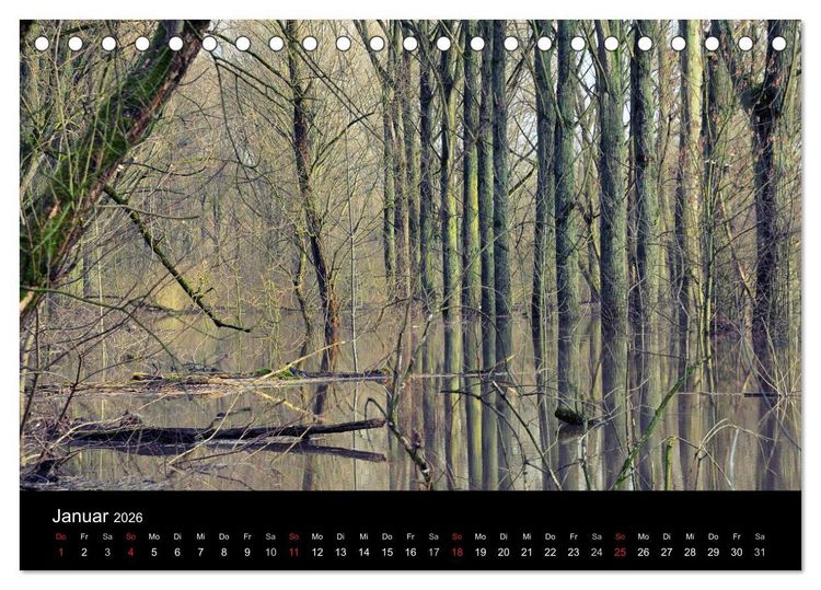 Produktbild: Urdenbach / Odebach (Tischkalender 2026 DIN A5 quer), CALVENDO Monatskalender