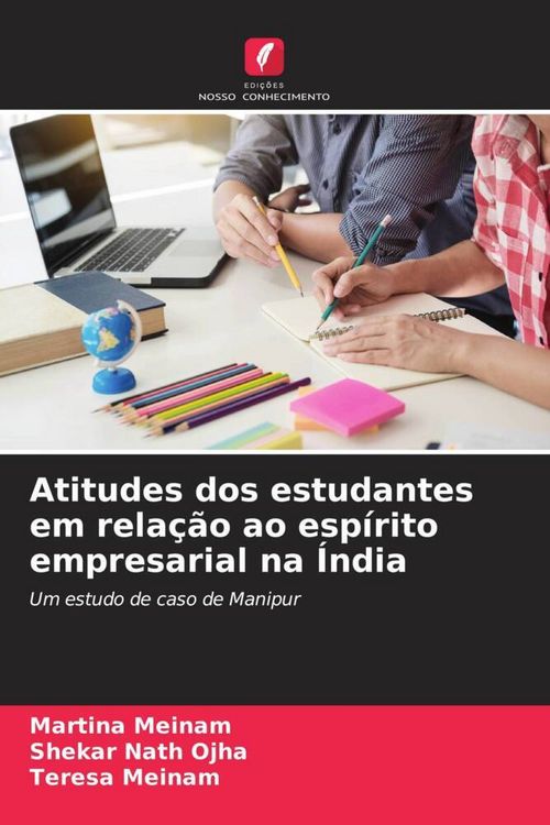 Produktbild: Atitudes dos estudantes em rela&ccedil;&atilde;o ao esp&iacute;rito empresarial na &Iacute;ndia