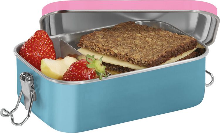 Produktbild: Lunchbox Edelstahl Sealife